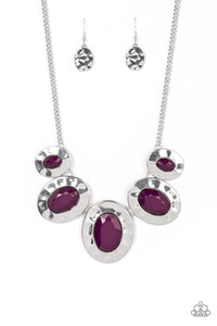 Rivera Rendezvous Purple Necklace - Jewelry by Bretta