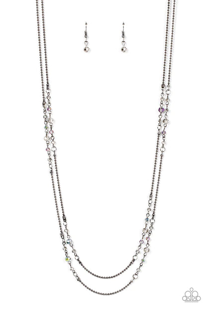 Petitely Prismatic Black Necklace - Jewelry by Bretta