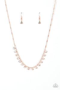 Cue the Mic Drop Copper Necklace - Jewelry by Bretta