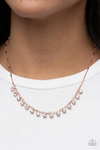 Cue the Mic Drop Copper Necklace - Jewelry by Bretta