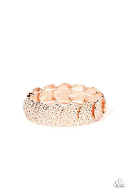 Radioactive Reflections Rose Gold Bracelet - Jewelry by Bretta
