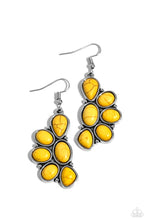 Havasu Hideaway Yellow Earrings - Jewelry by Bretta
