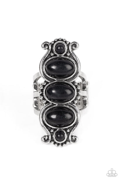Roswell Relic Black Ring - Jewelry by Bretta