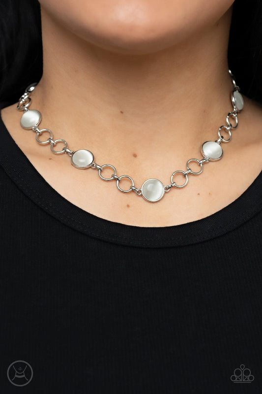 Dreamy Distractions White Necklace - Jewelry by Bretta