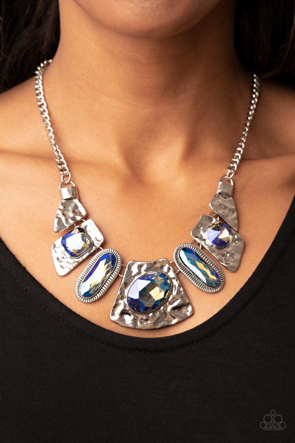 Futuristic Fashionista Multi Necklace - Jewelry by Bretta