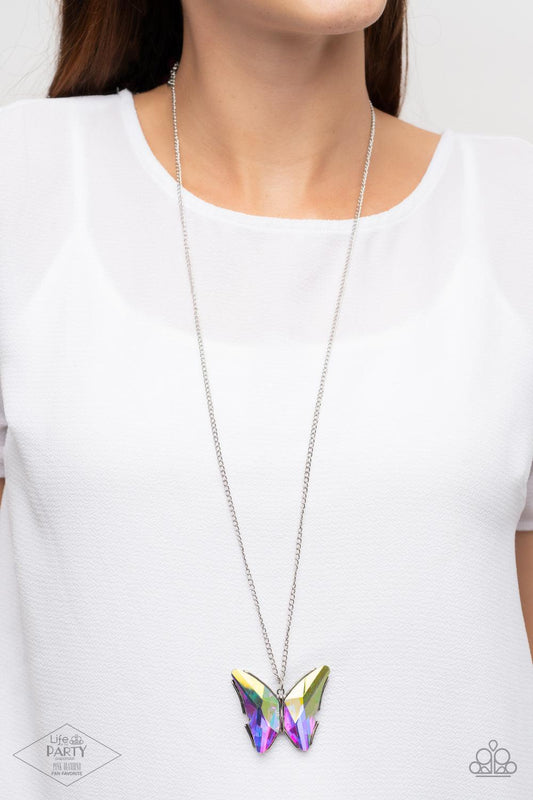 The Social Butterfly Effect Multi Necklace - Jewelry by Bretta