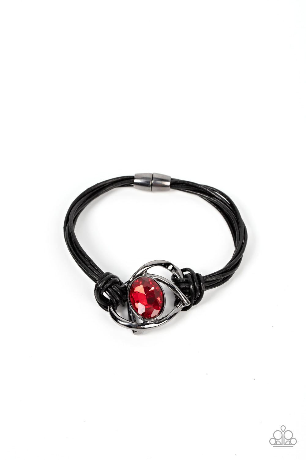 Keep Your Distance Red Bracelet -Jewelry by Bretta