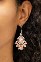 Magic Spell Sparkle Orange Earrings - Jewelry by Bretta