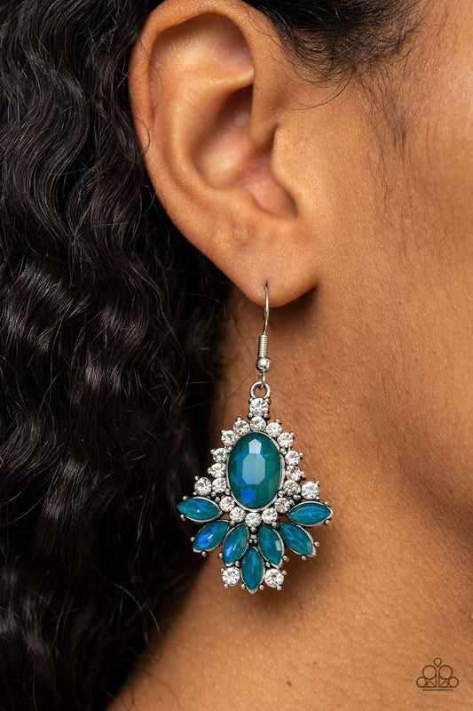 Magic Spell Sparkle Green Earrings - Jewelry by Bretta