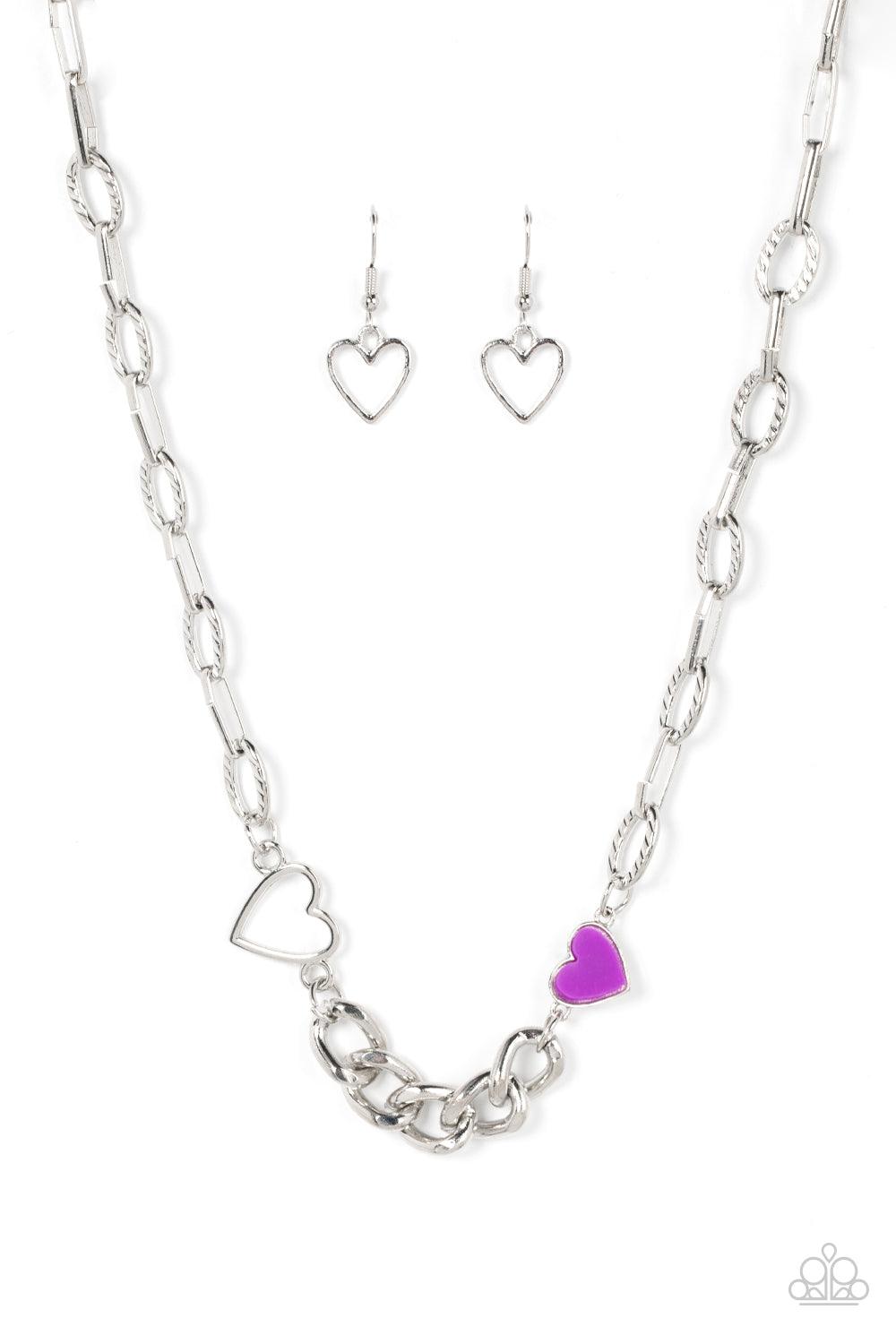 Little Charmer Purple Necklace - Jewelry by Bretta