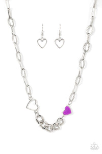 Little Charmer Purple Necklace - Jewelry by Bretta