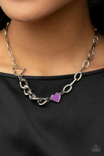Little Charmer Purple Necklace - Jewelry by Bretta
