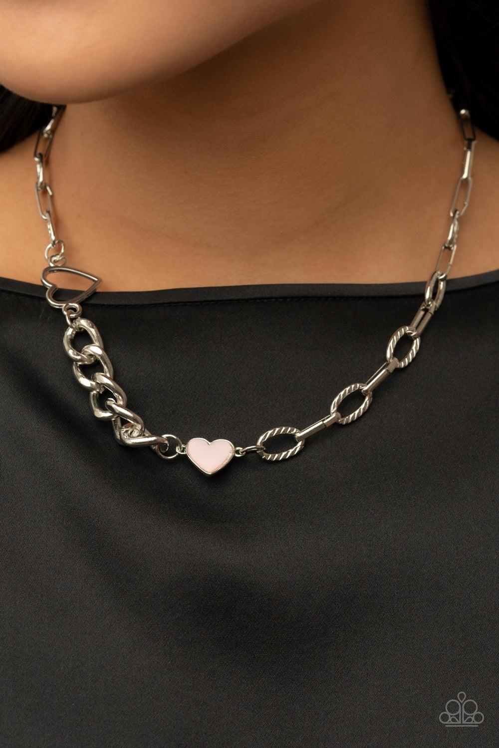 Little Charmer Pink Necklace - Jewelry by Bretta