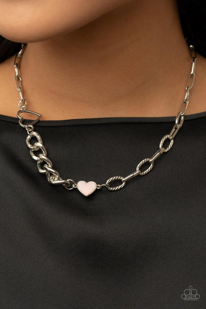 Little Charmer Pink Necklace - Jewelry by Bretta