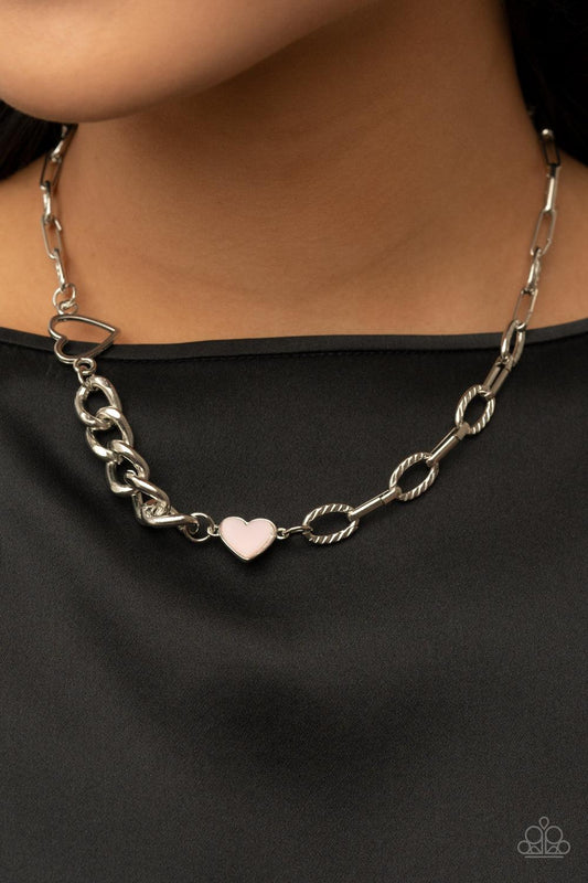 Little Charmer Pink Necklace - Jewelry by Bretta