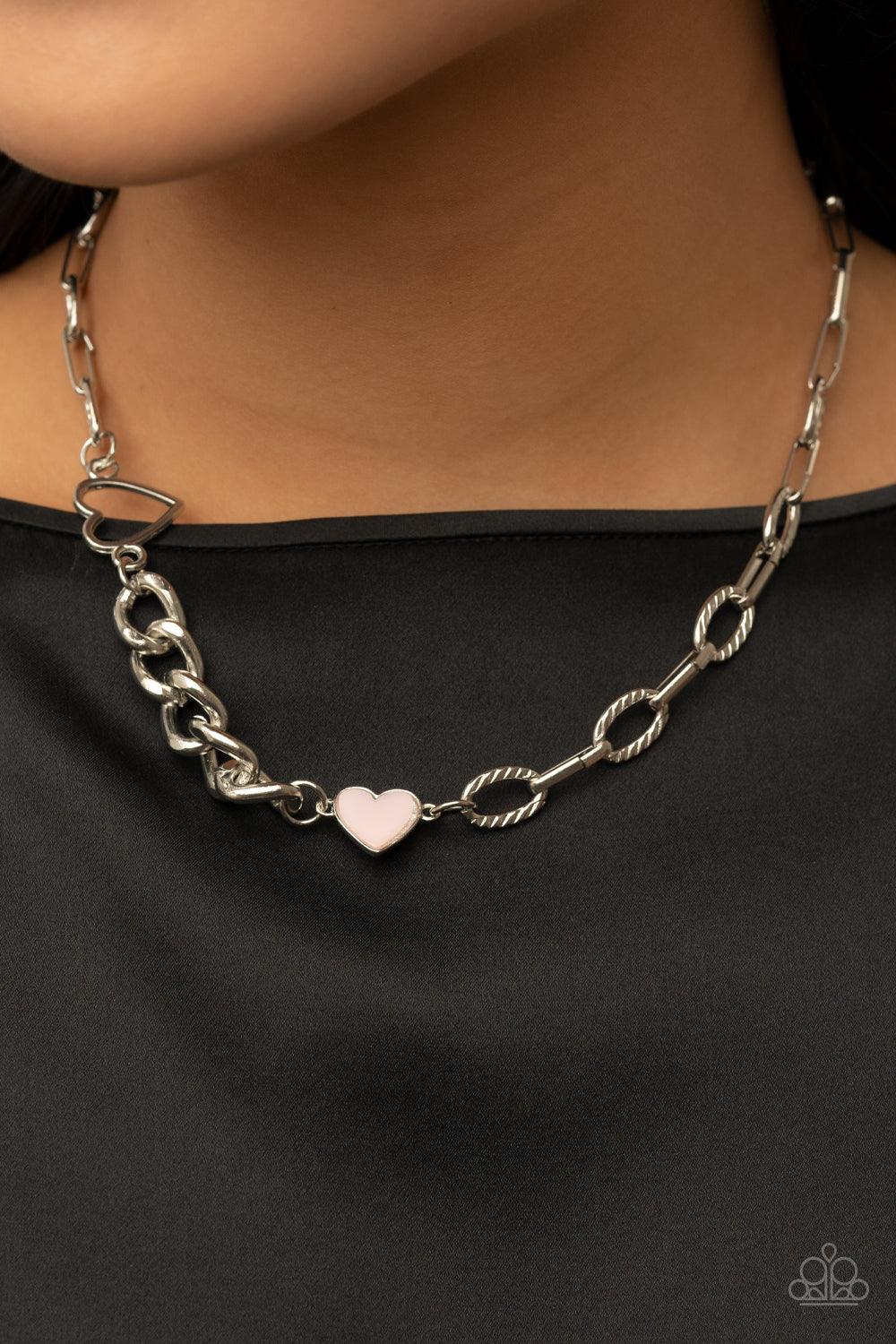 Little Charmer Pink Necklace - Jewelry by Bretta