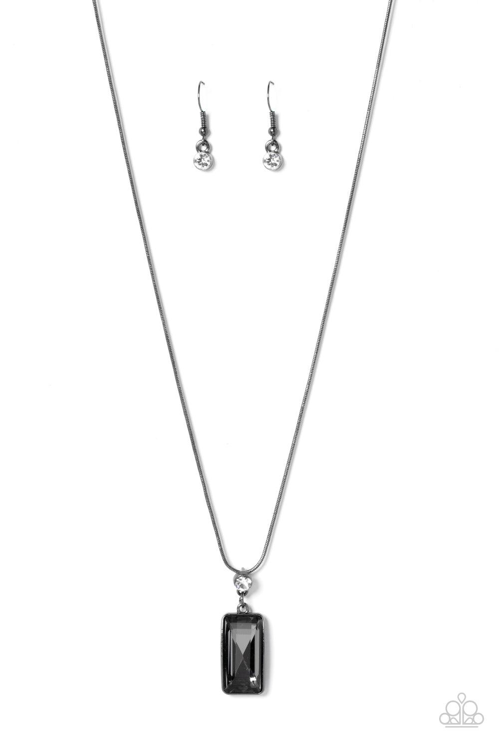 Never SLAY Never - Black Necklace | Paparazzi Accessories | $5.00