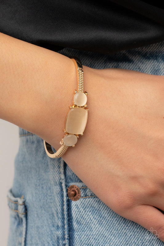 Tranquil Treasure Gold Bracelet - Jewelry by Bretta