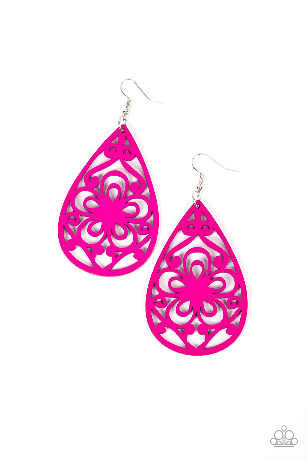 Marine Eden Pink Earrings - Jewelry by Bretta