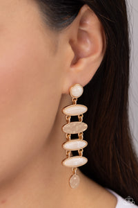 Rustic Reverie Gold Earrings - Jewelry by Bretta