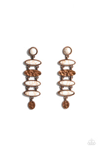 Rustic Reverie Copper Earrings - Jewelry by Bretta