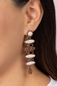 Rustic Reverie Copper Earrings - Jewelry by Bretta
