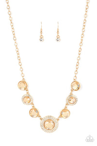 Extravagant Extravaganza Gold Necklace - Jewelry by Bretta