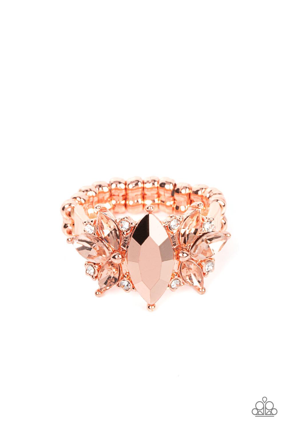 Luxury Luster Copper Ring - Jewelry by Bretta