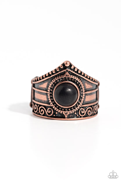 Highland Plains Copper Ring - Jewelry by Bretta