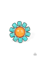 Mojave Marigold Orange Ring - Jewelry by Bretta