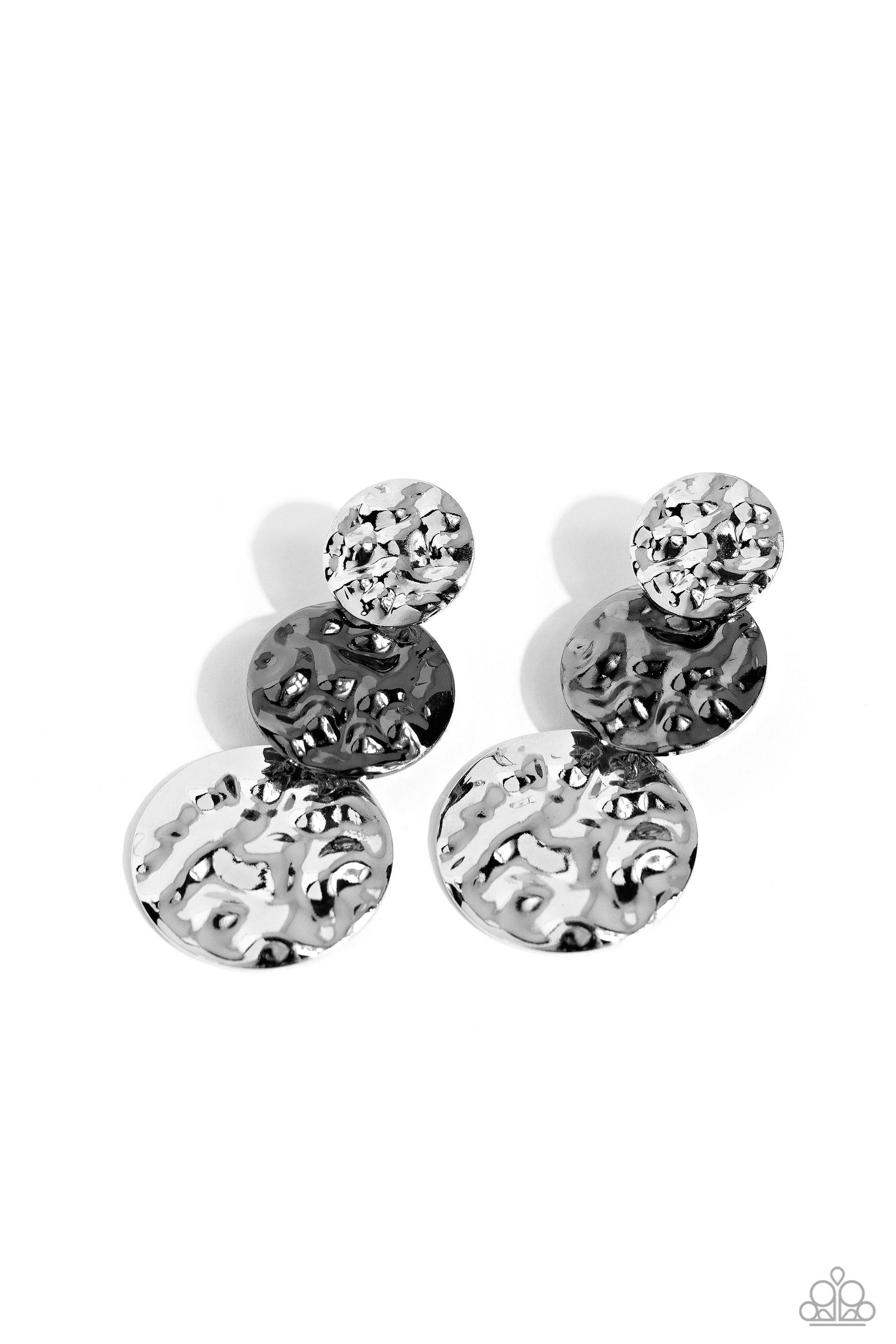 Triple Threat Texture Multi Earrings - Jewelry by Bretta