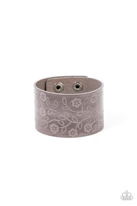 Rosy Wrap Up Silver Bracelet - Jewelry by Bretta