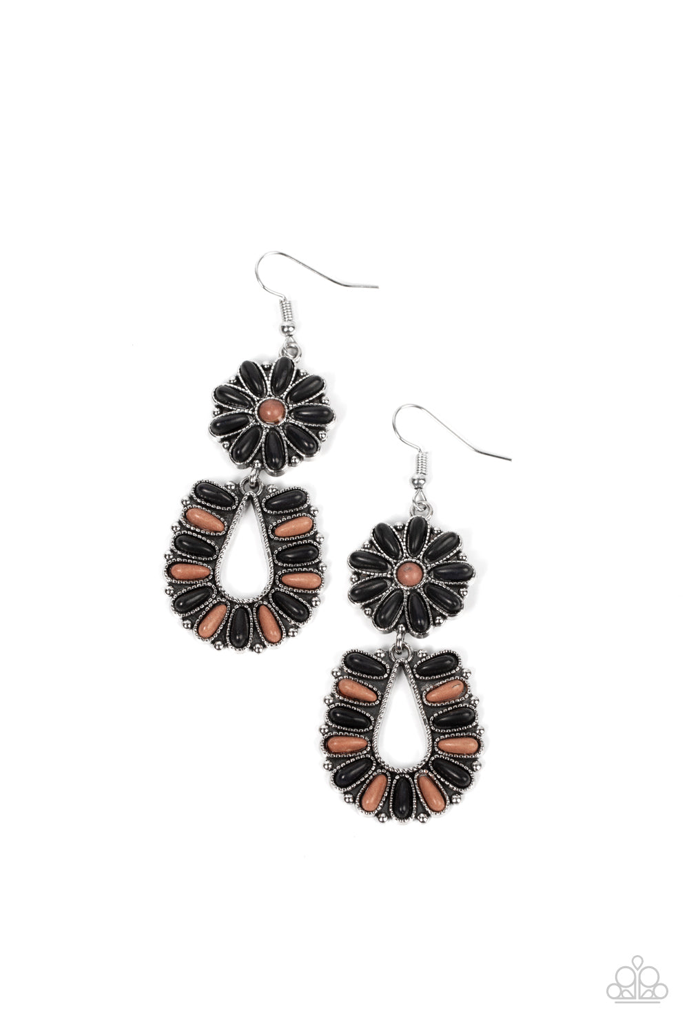 Badlands Eden Black Earrings  - Jewelry by Bretta