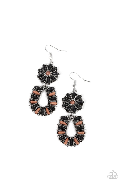 Badlands Eden Black Earrings  - Jewelry by Bretta