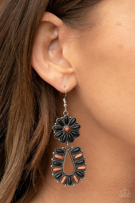 Badlands Eden Black Earrings  - Jewelry by Bretta