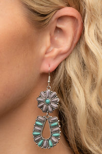 Badlands Eden Silver Earrings - Jewelry by Bretta