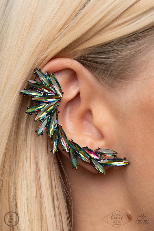 Because ICE Said So Multi Ear Crawler Earrings - Jewelry by Bretta