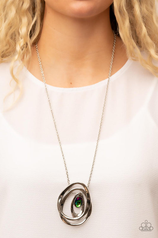 Luminous Labyrinth Multi Necklace - Jewelry by Bretta