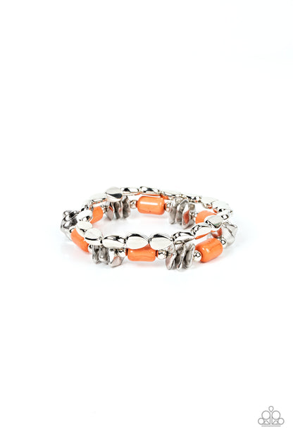 Canyon Cavern Orange Bracelet  - Jewelry by Bretta