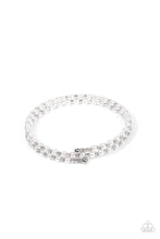 Regal Wraparound White Bracelet - Jewelry by Bretta