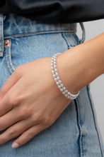Regal Wraparound White Bracelet - Jewelry by Bretta