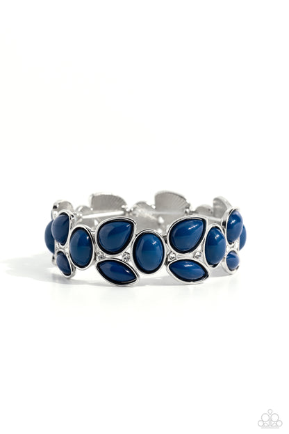 Gondola Groves Blue Bracelet - Jewelry by Bretta
