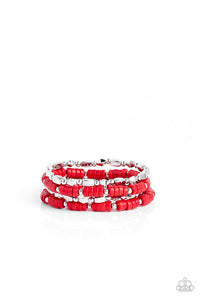 Anasazi Apothecary Red Bracelets - Jewelry by Bretta