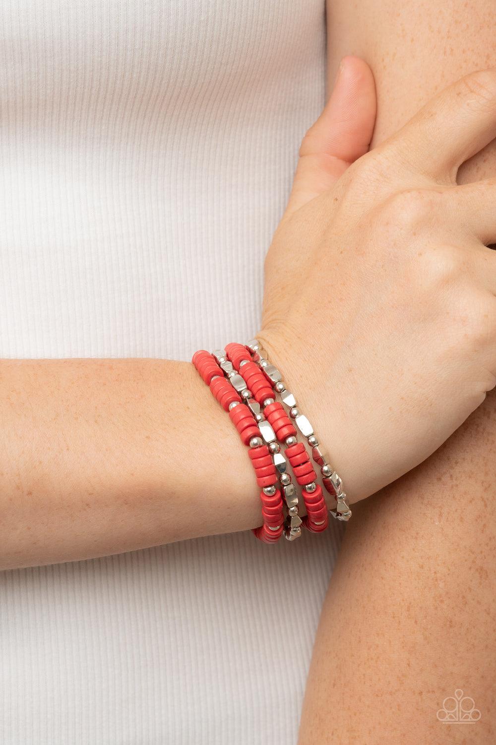 Anasazi Apothecary Red Bracelets - Jewelry by Bretta