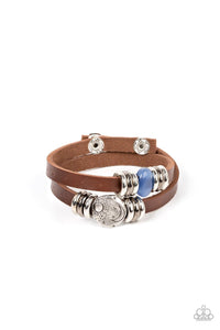 All Willy-Nilly Blue Bracelet - Jewelry by Bretta