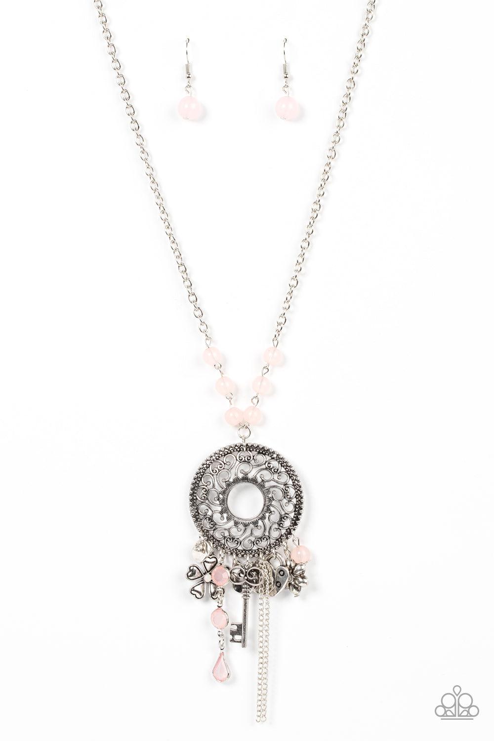 Making Memories Pink Necklace - Jewelry by Bretta