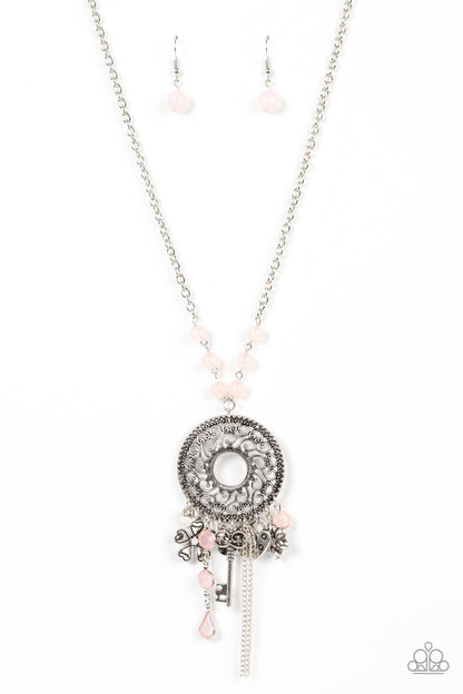 Making Memories Pink Necklace - Jewelry by Bretta