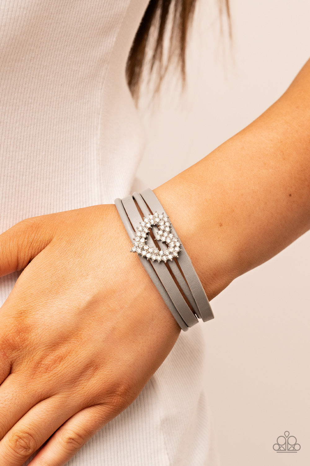 Molten Mogul Green Bracelet - Jewelry by Bretta