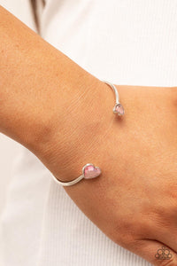 Unrequited Love Pink Bracelet - Jewelry by Bretta