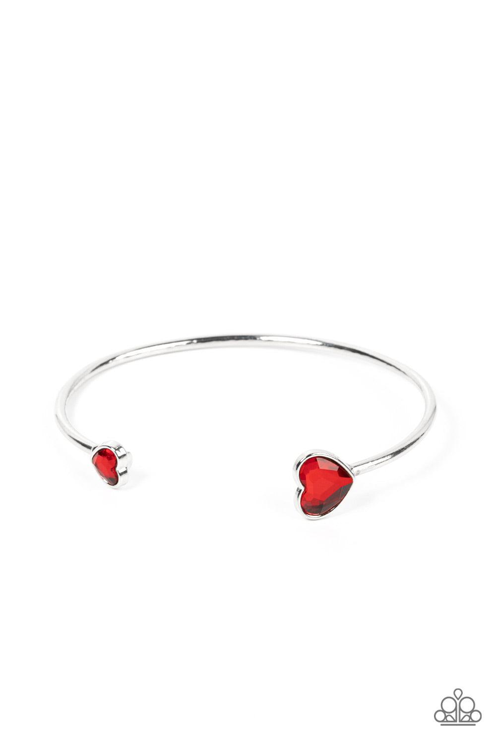 Unrequited Love Red Bracelet - Jewelry by Bretta